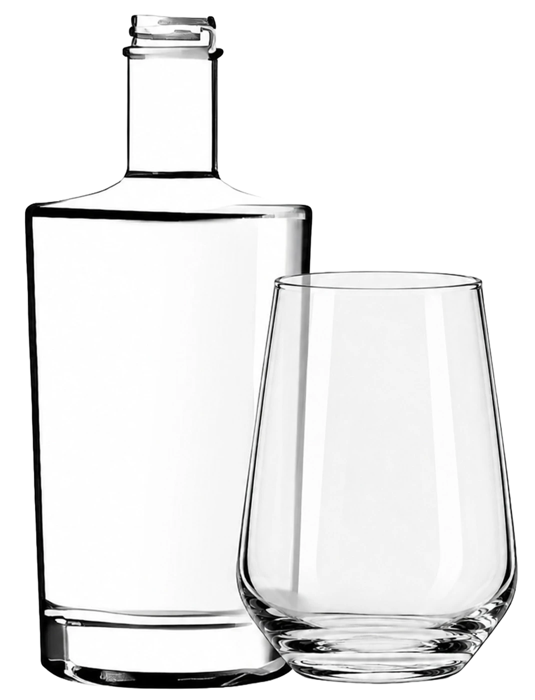 Glasses & Bottles