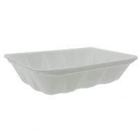 Foam Tray 225x175x50mm White 3S/EPS - 440 pcs.