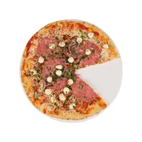 Pizza Discs Round 23cm Cardboard/PE - 250 pcs/box