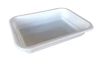 Tray PP 187/36 ECOFIT 1C White - 1,120 pcs/box.