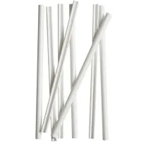 Stir Sticks Paper FSC® White 140mm Ø6mm in Dispenser 500 Pieces