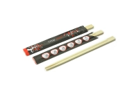 Bamboo Chopsticks with Sleeve 210mm - 100 pcs/box