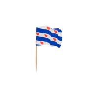 Friesland Flag Picks Waving - 720 pcs/box.