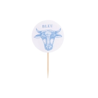 Steak Marker Blue (Rare) - 250 pcs/box