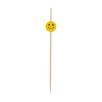 Smiley Bamboo Skewers - 150 pcs/box