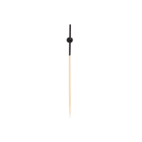 Skewer with Small Black Bamboo Ball - 250 pcs/box.