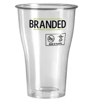 Customize Printed Plastic Cup Pulsar Soul (PET) 13.5 oz (18.6 oz max) (min. 50,000 pcs)