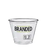 Smoothie & Salad Cup Printing (PET) 270cc/9oz (from 50,000 pieces)