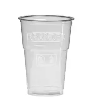 Plastic Glass Laser Engraving Pulsar Tulip (PET) 8.5 oz (10 oz max)