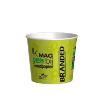 Custom Printed Espresso Cups reCUP™ 100cc / 4oz