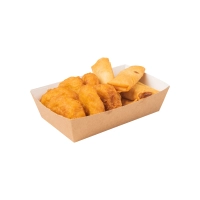 French Fry Tray A9 Premium 120x70mm - 500 pcs/box