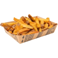 Fries Tray A9 120x70mm Maori - 400 pcs/box.