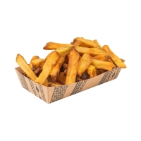 French Fry Tray A13 150x70x35mm Maori - 500 pcs/box