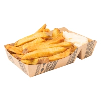 Fries Tray A14-1 155x85mm Maori - 360 pcs/box.