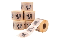 Sticker Eat Me - 3000 pcs/box
