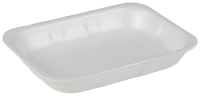 Foam Tray 175x135x25mm White 70/XPS - 870 pcs.