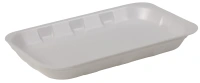 Foam Tray 218x135x25mm White 73/XPS - 870 pcs.