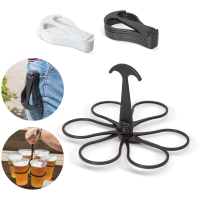 Cup Holder Black for 6 Cups