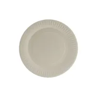 Cardboard Plate White Ø15cm - 1,000 pcs/box