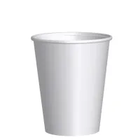 White To Go Paper Cup 150cc/6oz - 2,500 pcs/box