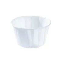 Portion Cup White - Large - 110 ml / 4 oz - 2,500 pieces