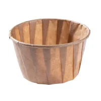 Portion Cup Brown Large - 4Oz - 110 ml - 2,500 pieces