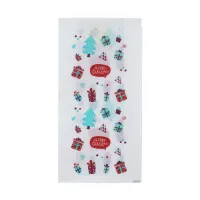 Paper Bags - Christmas - 150x65x290mm - 1,000 Pieces