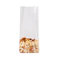 Block Bottom Bag 95 + 80 x 235 mm - 1,000 pieces