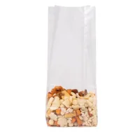 Block Bottom Bag 70 + 40 x 220 mm Extra Thick Quality - 1,000 Pieces