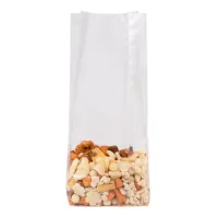 Block Bottom Bag 80 + 50 x 250 mm Extra Thick Quality - 1,000 Pieces