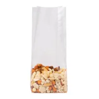 Block Bottom Bag 100 + 60 x 280 mm Extra Thick Quality - 1,000 Pieces