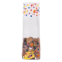 Block Bottom Bag 70 + 40 x 220 mm Sinterklaas - 1,000 Pieces