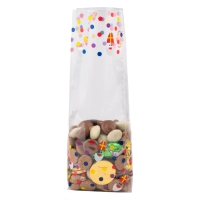 Block Bottom Bag 100 + 60 x 280 mm Sinterklaas - 1,000 pieces