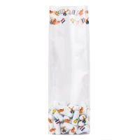 Block Bottom Bag 70 + 40 x 220 mm Holland - 1,000 pieces