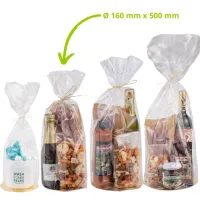 Diamond Bag Ø 160 x 500 mm - 250 Pieces