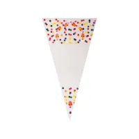 Sinterklaas Cone - 180 x 370 mm - 0.5 pound - 1,000 pieces