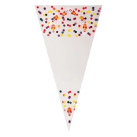 Sinterklaas Cone Bag - 250 x 460 mm - 1 lb - 1,000 pcs