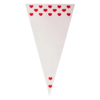 Valentine Cone - 250 x 460 mm - 1 pound - 1,000 pieces