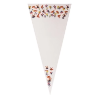 Paper Cone Bag Netherlands - 250 x 460 mm - 1 pound - 1,000 pieces
