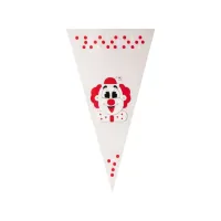 Clown Cone - 180 x 370 mm - 0.5 pound - 1,000 pieces
