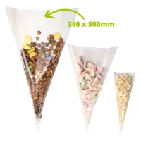 Blanco Cone Bag - 340 x 500 mm - 1,000 pcs