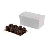 Chocolate Box White 500 grams - 100 pieces
