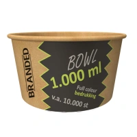 Customize Your Own 1000 ml (M) Pokebowl