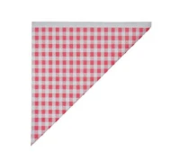 Paper Cone Bag K21 – 210mm – Red Check - 5 kg/bx.