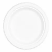 Sugarcane Plate - ø26cm - 500 pcs/box
