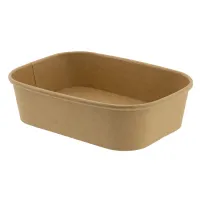 Kraft Meal Container 580ml - 300 pcs/box