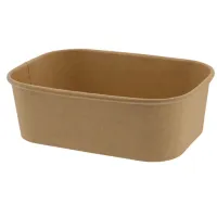 Kraft Meal Container 750ml - 300 pcs/box