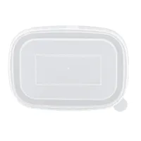 Transparent PP Lid 173x121mm - 300 pcs/box.
