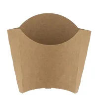 Small Kraft Fry Tray - 1,000 pcs/box