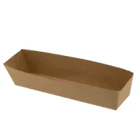 Frikandel Tray A16 - 1,000 pcs/box.